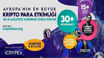 Kripto Fest 2022 kapılarını açtı