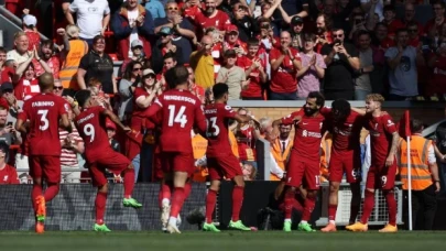 Liverpool, Bournemouth’u  9-0 mağlup etti