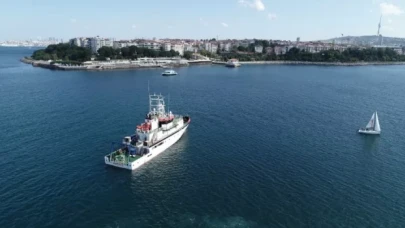 Marmara Denizi’nde 9 ayda 53 ton atık toplandı