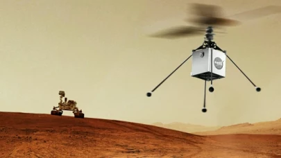Mars helikopteri Ingenuity tekrar çalışmaya başladı