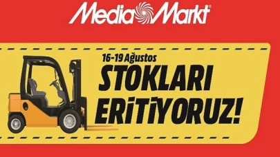MediaMarkt’ın stokları eritme kampanyası devam ediyor