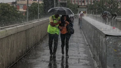 Meteoroloji uyardı: İstanbul dahil birçok kentte sağanak bekleniyor