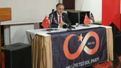 Milli Sol lideri Alpay: Sağ ve sol görüşlü siyasi partilerin bizi anlamasını beklemiyoruz
