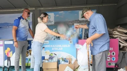 Mobil Atık Getirme Merkezi Kartepe’ye Geliyor