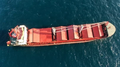 MSB: Tahıl taşıyan 5 gemi daha Ukrayna'dan hareket etti