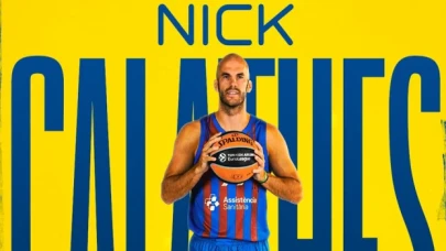 Nick Calathes Fenerbahçe Beko'da