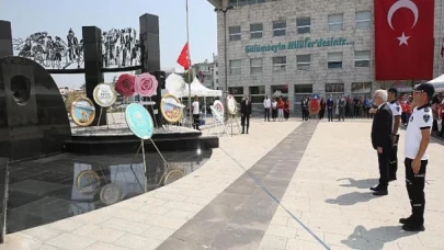 Nilüfer’de Büyük Zafer’in 100. yılı gururla kutlandı