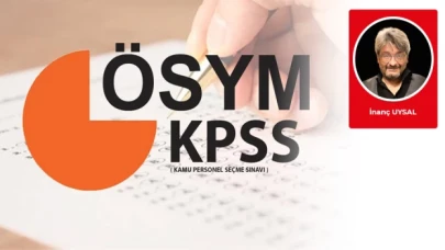 KPSS… O iş öyle değil sanki