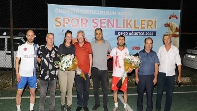 Ödemiş’teki turnuvada şampiyon Bengisu