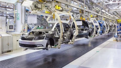 Otomotiv ana sanayi üretimi yüzde 37.4 arttı