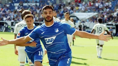 Ozan Kabak Hoffenheim’da ayın oyuncusu seçildi