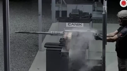 PMT 12.7 milimetre makineli tüfeğin seri üretimine geçildi