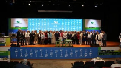 Rize’de gastronomi yıldızları geçidi