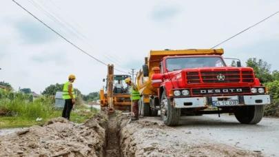 Sakarya Kamışlı’da içmesuyu sorunu çözüme kavuşacak