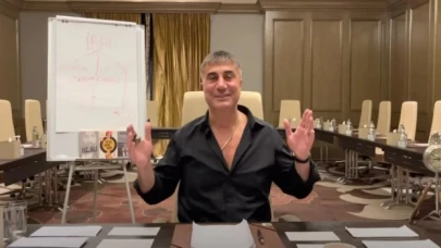 Sedat Peker’den Cumhurbaşkanı Danışmanı'nı da içeren rüşvet ağı iddiası