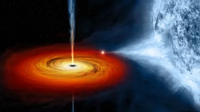 Şimdiye kadar gözlemlenen en büyük kara delik jeti keşfedildi