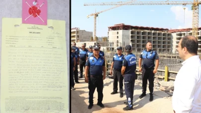 Sinpaş’ın Kızılbük’teki devremülk inşaatı durduruldu