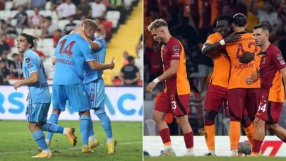 Süper Lig’de sezonun ilk dev maçı; Trabzonspor, Galatasaray’ı ağırlıyor
