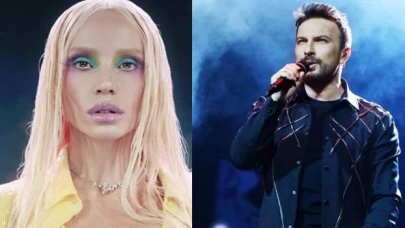 Tarkan'dan Gülşen'e destek!