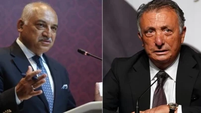 TFF Başkanı Büyükekşi: Ahmet Nur Çebi ile görüştüm