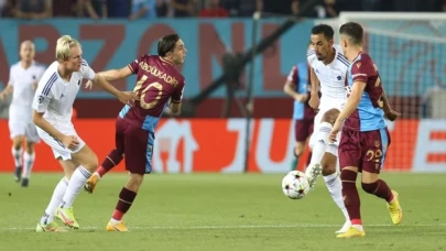 Trabzonspor: 0 - Kopenhag: 0