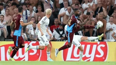 Trabzonspor tur şansını rövanşa bıraktı