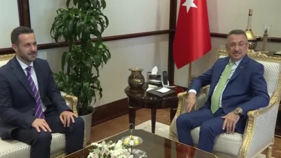 TÜİK Başkanı Erhan Çetinkaya'dan enflasyon öncesi Beştepe’de ziyaret