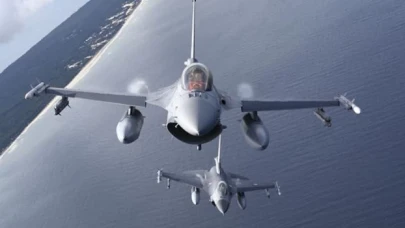 Türk F-16'larına Yunan tacizi devam ediyor