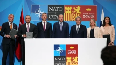 Türkiye, İsveç ve Finlandiya’nın toplantısı sonuçsuz kaldı: ”NATO sürece dahil edilebilir”