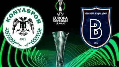 UEFA Avrupa Konferans Ligi'nde Konyaspor ve Başakşehir''in rakipleri belli oldu