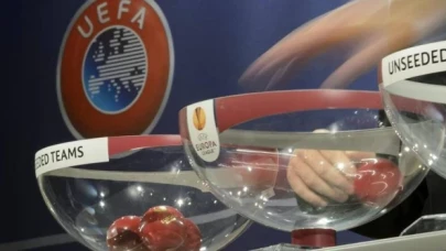 UEFA Avrupa ve Konferans Ligi kuraları yarın İstanbul’da çekilecek