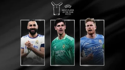 UEFA, yılın futbolcusu adaylarını açıkladı