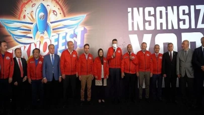 Uluslararası Serbest Görev İHA yarışması Zafer Havalimanında başladı