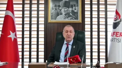 Ümit Özdağ, Davutoğlu'nu hedef aldı: 'Sen bu ülkeye Damat Ferit'ten daha fazla zarar verdin'