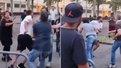 Ünlü İtalyan futbolcu Berardi taraftara tekme tokat saldırdı!