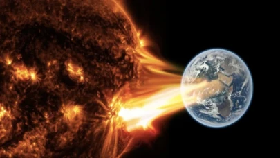 Uzmanlar uyardı: Güneş fırtınası Dünya'yı vurabilir