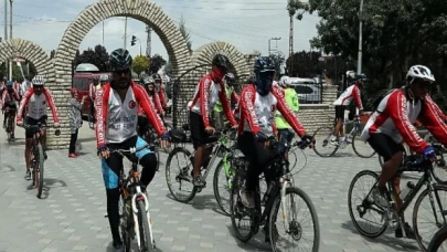 Van Büyükşehir’in Düzenlediği  4.Van Denizi Bisiklet Festivali Sona Erdi