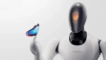 Xiaomi ilk insansı robotu CyberOne'ı tanıttı