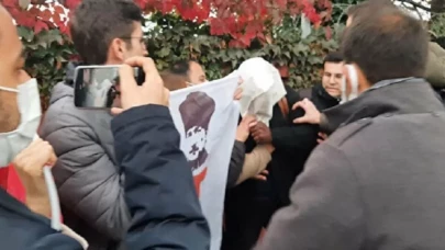 ABD personelinin başına çuval geçiren TGB üyesi 17 sanığın yargılaması başladı