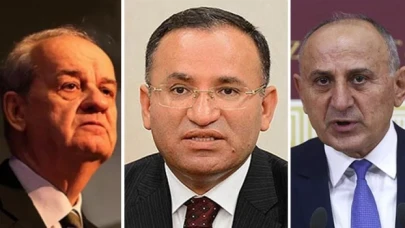 Adalet Bakanı Bozdağ, Başbuğ ve Çiçek hakkındaki şikayetlerinden vazgeçti