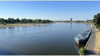 Almanya’da Türk baba ile çocuğu Ren Nehri’nde boğuldu