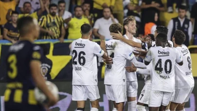 Ankaragücü 2-3 Beşiktaş