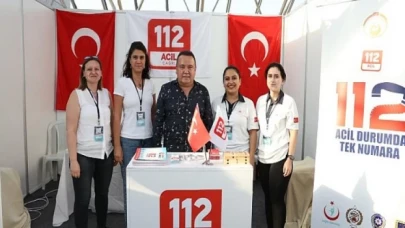 Antalya Büyükşehir Belediye Başkanı Muhittin Böcek HobiFest 2022’yi ziyaret etti