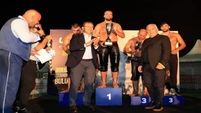 Ata yadigarı ’altın kemer’ sahibini buldu