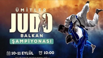 Balkan Judo Şampiyonası yarın başlıyor