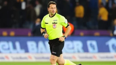 Beşiktaş-Fenerbahçe derbisinin hakemi Volkan Bayarslan oldu