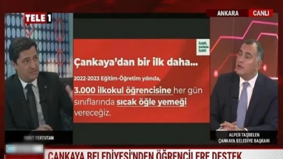 Çankaya Belediye Başkanı Alper Taşdelen Tüm CHP Kitlesi ve Tüm CHP’liler Genel Başkanımızın Arkasındadır