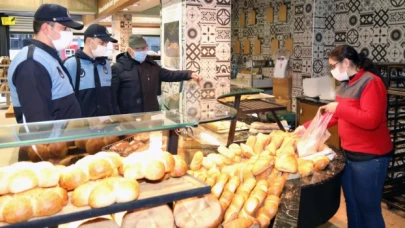 Çankaya'da zabıtalar denetimde