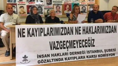 Cumartesi Anneleri : ”Ne kayıplar mücadelesinden ne de haklarımızdan vazgeçmeyeceğiz”
