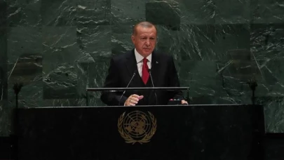 Cumhurbaşkanı Erdoğan BM Genel Kurulu’nda konuştu